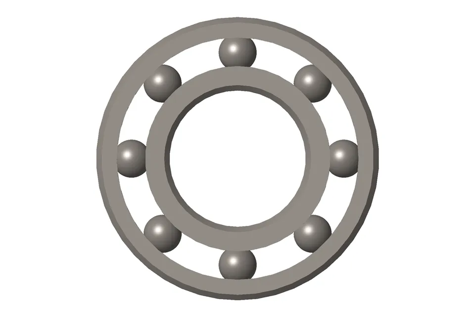 4095423 Deep Groove kuglični ležajevi ležaj