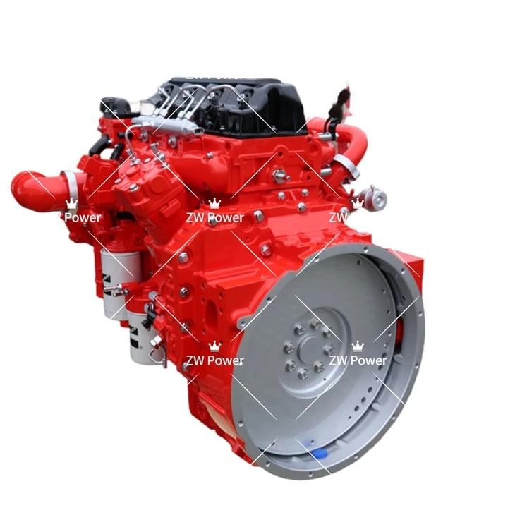 Cummins C250D5 Premium Diesel Engine - Cutting-Edge Fuel-Saving Tech And Strong Durability For Streamlined Fleet Management factory